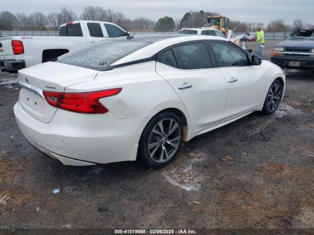 1N4AA6AP6GC392822 Nissan Maxima 3.5 Platinum