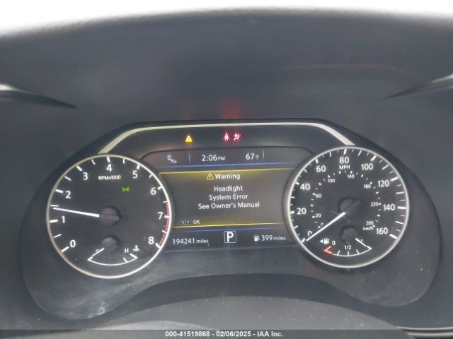 1N4AA6AP6GC392822 Nissan Maxima 3.5 Platinum