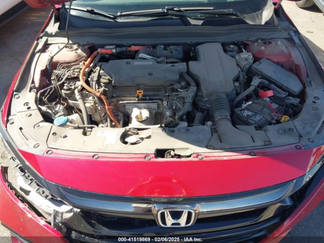 1HGCV3F96LA011087 Honda Accord Hybrid Touring