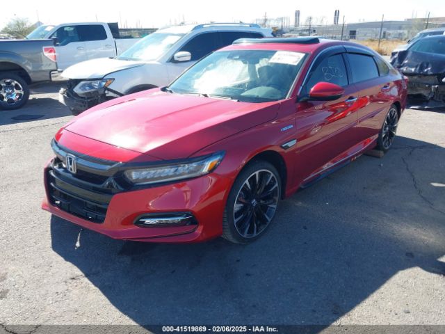 1HGCV3F96LA011087 Honda Accord Hybrid Touring