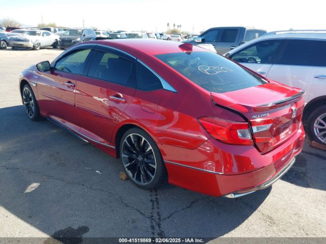 1HGCV3F96LA011087 Honda Accord Hybrid Touring