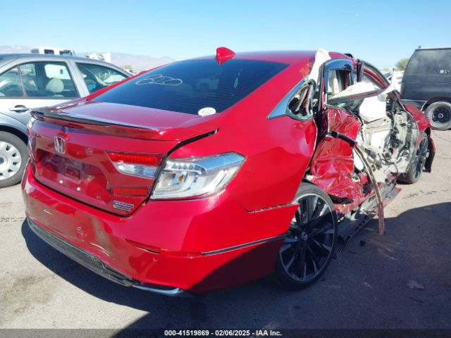 1HGCV3F96LA011087 Honda Accord Hybrid Touring