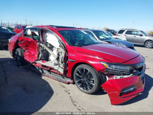 1HGCV3F96LA011087 Honda Accord Hybrid Touring
