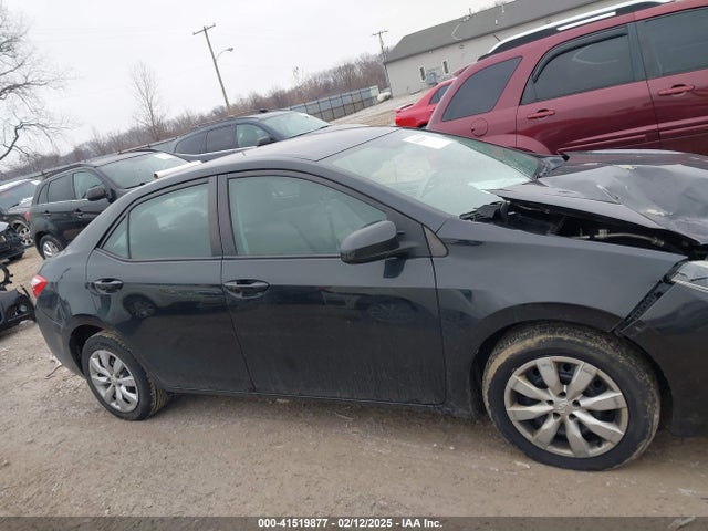 Toyota COROLLA LE 2015 2T1BURHE4FC361019 Image 13