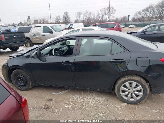 Toyota COROLLA LE 2015 2T1BURHE4FC361019 Image 14