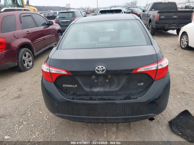 Toyota COROLLA LE 2015 2T1BURHE4FC361019 Image 16