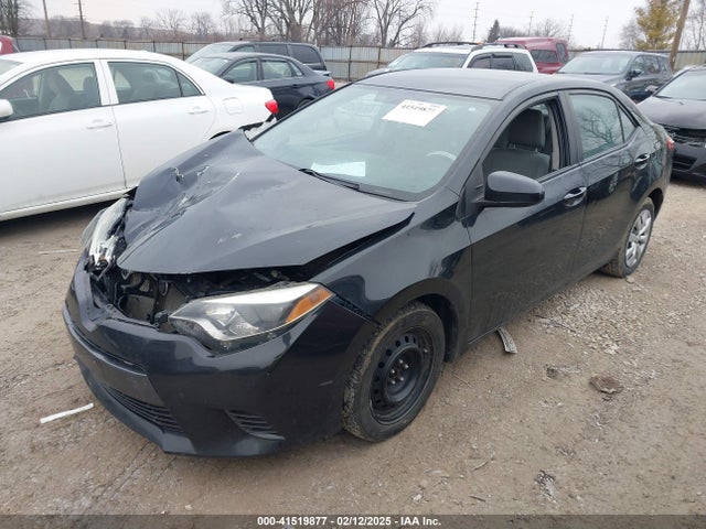 Toyota COROLLA LE 2015 2T1BURHE4FC361019 Image 2