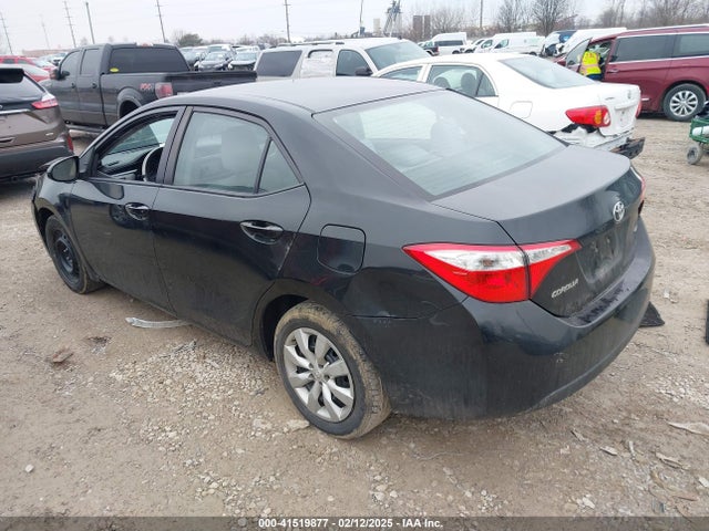 Toyota COROLLA LE 2015 2T1BURHE4FC361019 Image 3