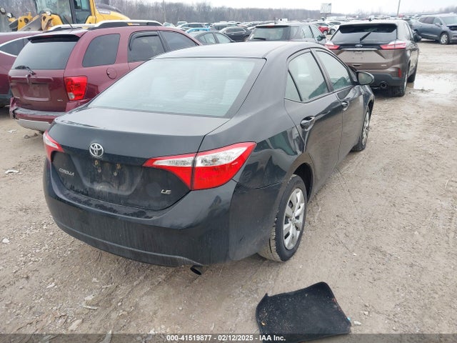 Toyota COROLLA LE 2015 2T1BURHE4FC361019 Image 4