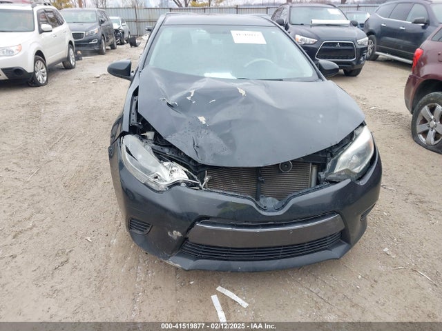 Toyota COROLLA LE 2015 2T1BURHE4FC361019 Image 6