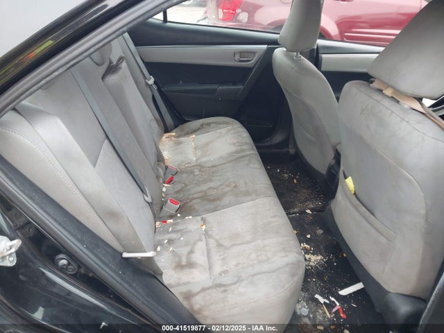 Toyota COROLLA LE 2015 2T1BURHE4FC361019 Image 8