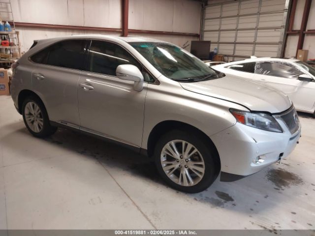 Продажа на аукционе авто 2010 Lexus Rx 450h, vin: JTJZB1BAXA2401927, номер лота: 41519881