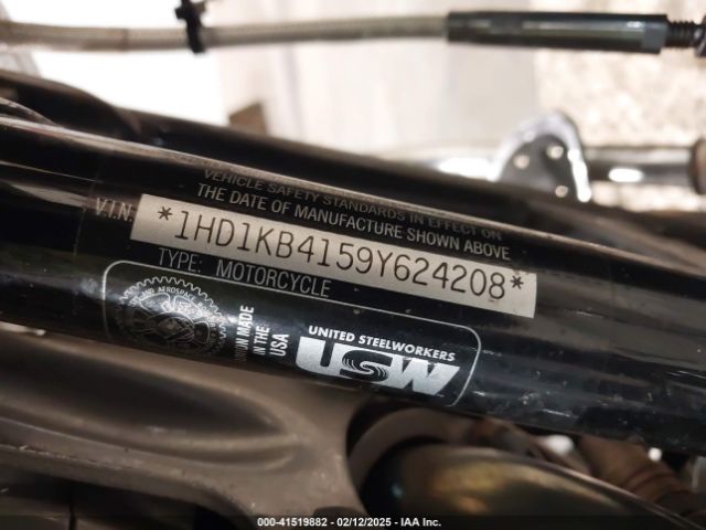 2009 HARLEY-DAVIDSON FLHX 1HD1KB4159Y624208 Photo 9
