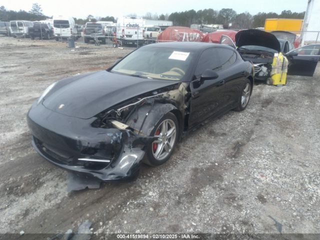 2011 PORSCHE PANAMERA WP0AA2A72BL012208 Photo 1