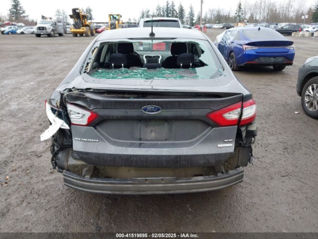3FA6P0H9XGR283001 Ford FUSION SE