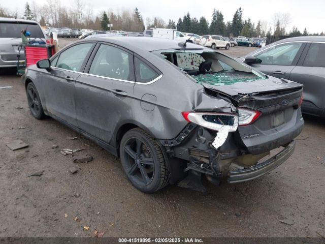 3FA6P0H9XGR283001 Ford FUSION SE