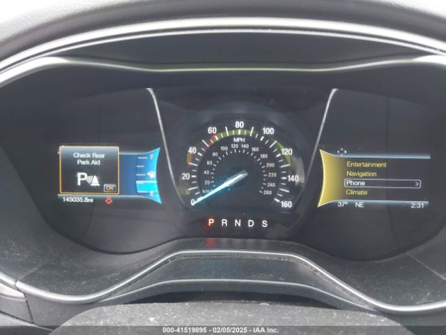 3FA6P0H9XGR283001 Ford FUSION SE