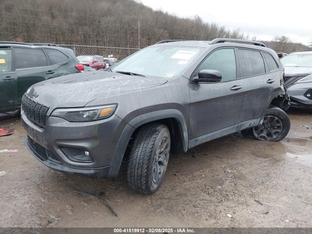 1C4PJMCX4ND525297 Jeep Cherokee X 4x4