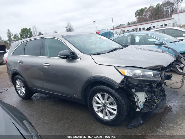 5XYPGDA53KG482987 KIA Sorento 3.3l Lx