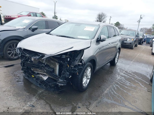 5XYPGDA53KG482987 KIA Sorento 3.3l Lx