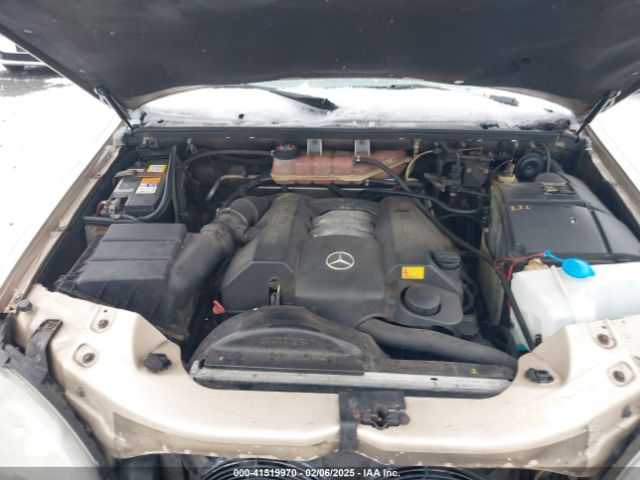 2001 MERCEDES-BENZ ML 320 4JGAB54E91A271230 Photo 9