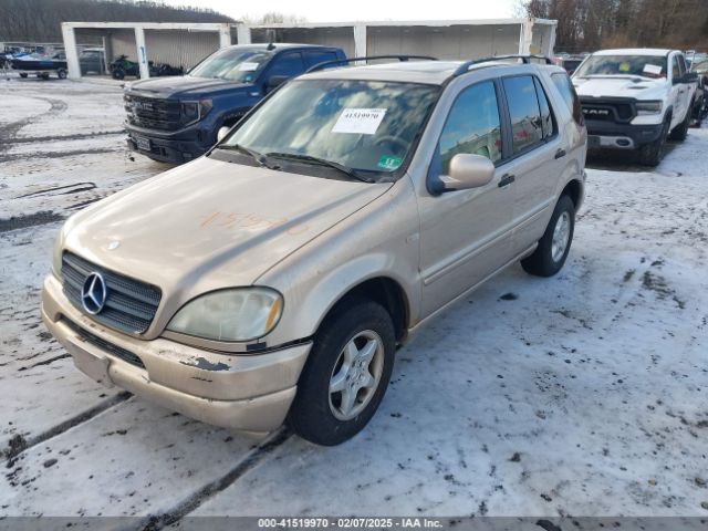 2001 MERCEDES-BENZ ML 320 4JGAB54E91A271230 Photo 1