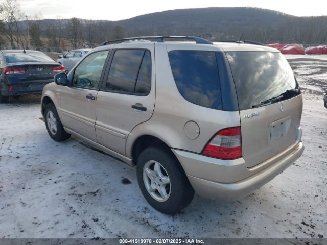2001 MERCEDES-BENZ ML 320 4JGAB54E91A271230 Photo 2