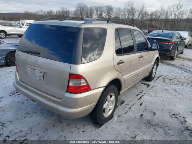 2001 MERCEDES-BENZ ML 320 4JGAB54E91A271230 Photo 3