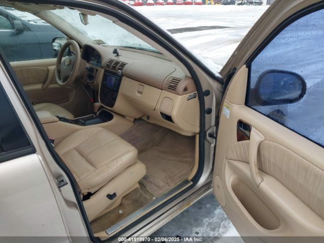 2001 MERCEDES-BENZ ML 320 4JGAB54E91A271230 Photo 4