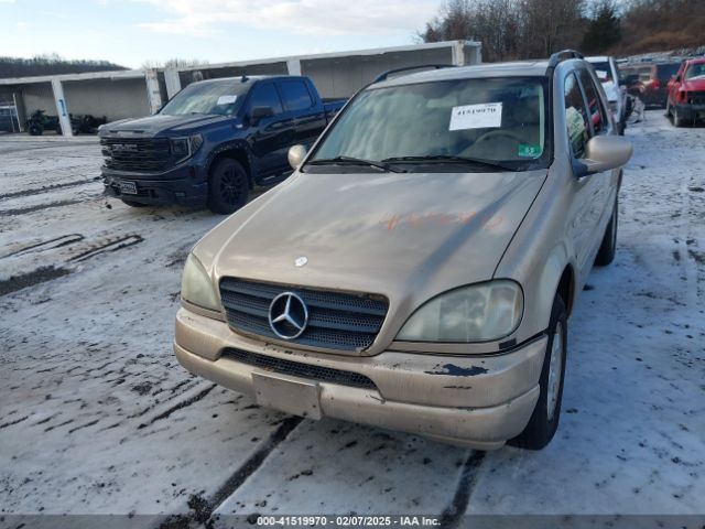 2001 MERCEDES-BENZ ML 320 4JGAB54E91A271230 Photo 5