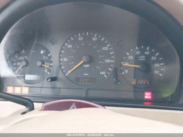 2001 MERCEDES-BENZ ML 320 4JGAB54E91A271230 Photo 6