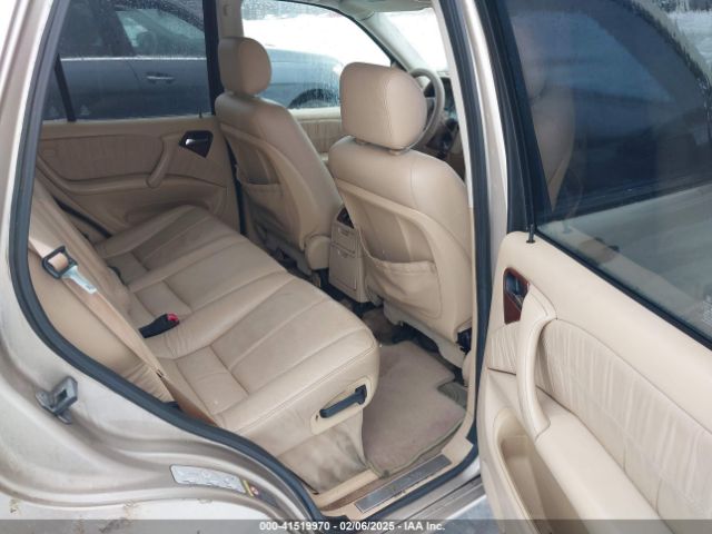 2001 MERCEDES-BENZ ML 320 4JGAB54E91A271230 Photo 7