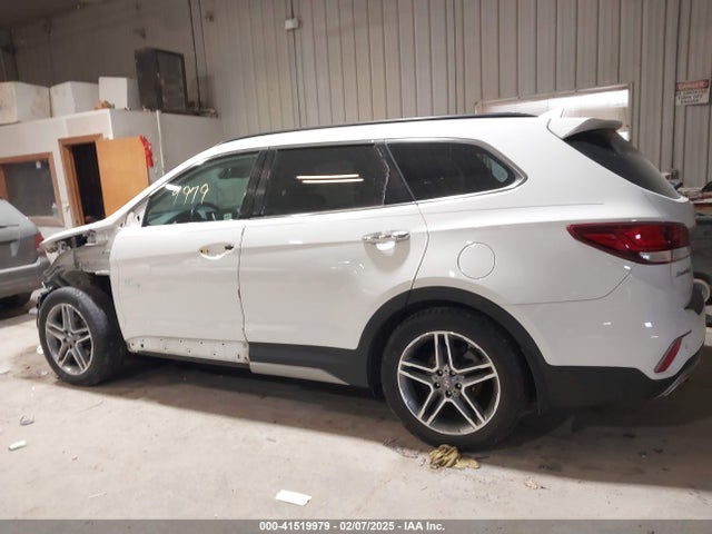 KM8SRDHF1HU251592 Hyundai Santa Fe Limited Ultimate