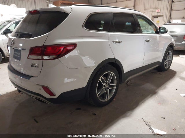 KM8SRDHF1HU251592 Hyundai Santa Fe Limited Ultimate