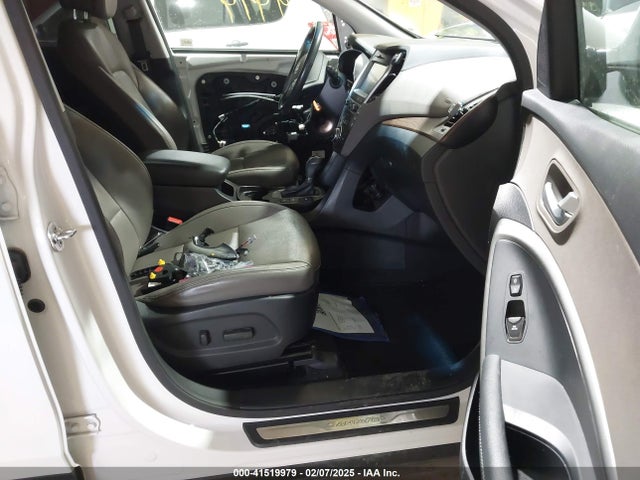 KM8SRDHF1HU251592 Hyundai Santa Fe Limited Ultimate