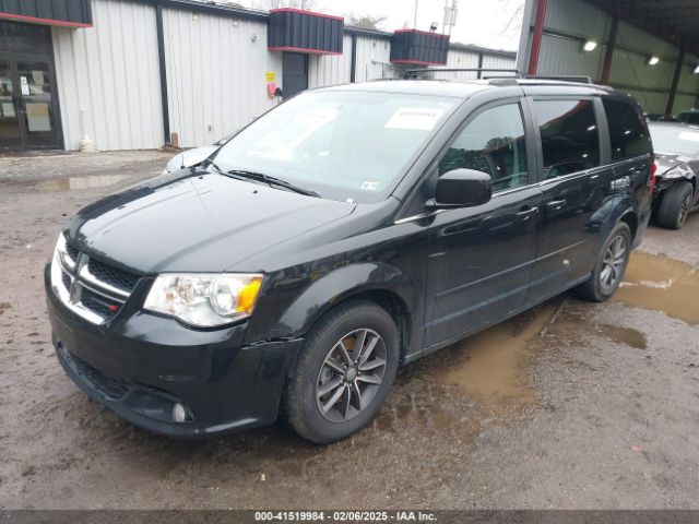 2C4RDGCGXHR858414 Dodge Grand Caravan Sxt