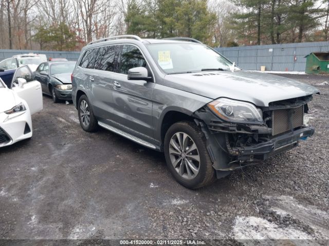 2016 MERCEDES-BENZ GL 450 4JGDF6EE9GA624483