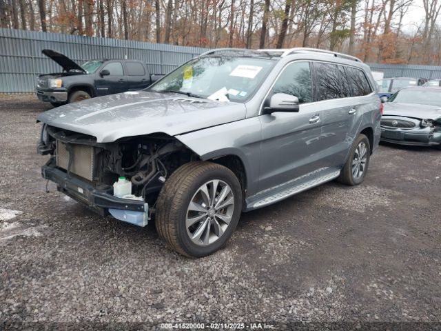 2016 MERCEDES-BENZ GL 450 4JGDF6EE9GA624483 Photo 1