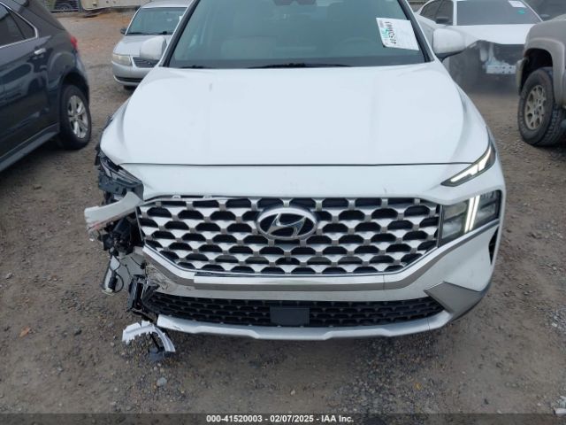 5NMS24AJ3NH433126 Hyundai Santa Fe Sel