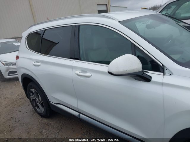 5NMS24AJ3NH433126 Hyundai Santa Fe Sel