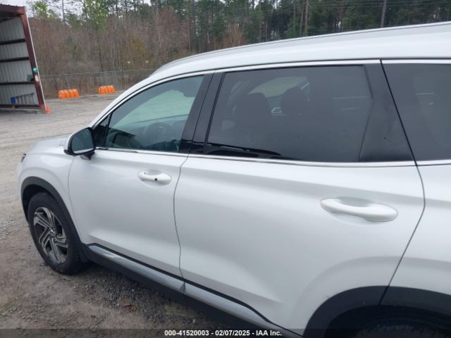 5NMS24AJ3NH433126 Hyundai Santa Fe Sel
