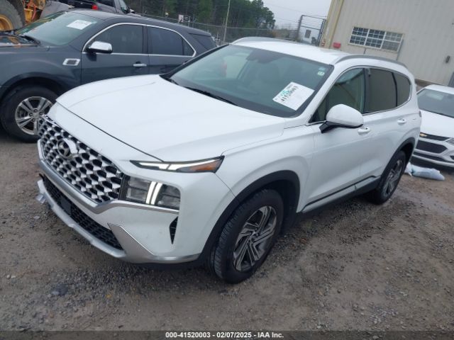 5NMS24AJ3NH433126 Hyundai Santa Fe Sel