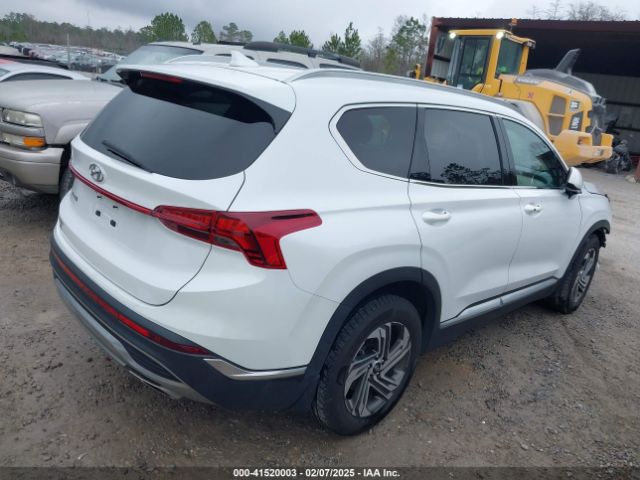 5NMS24AJ3NH433126 Hyundai Santa Fe Sel