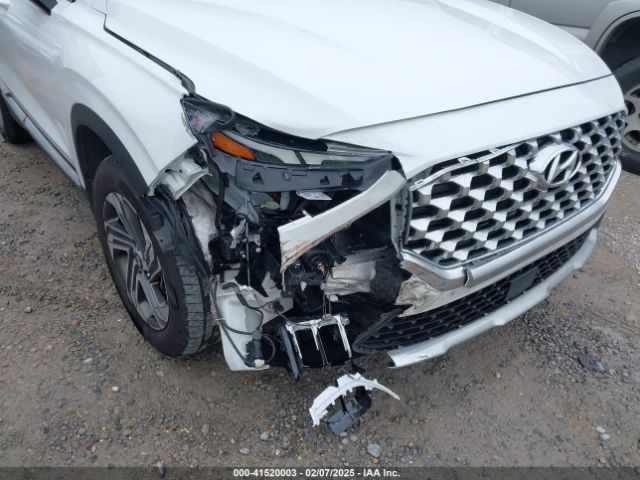 5NMS24AJ3NH433126 Hyundai Santa Fe Sel
