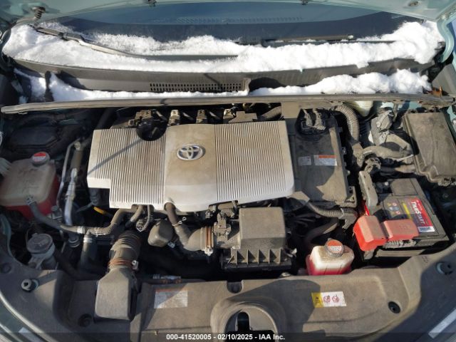 JTDKBRFU4G3017233 Toyota Prius Two