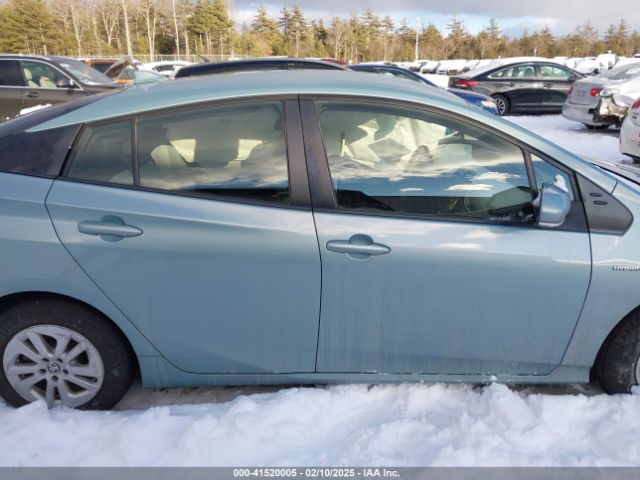 JTDKBRFU4G3017233 Toyota Prius Two