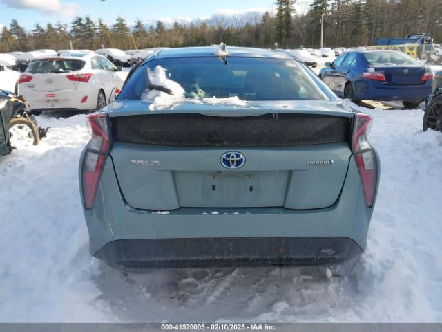 JTDKBRFU4G3017233 Toyota Prius Two