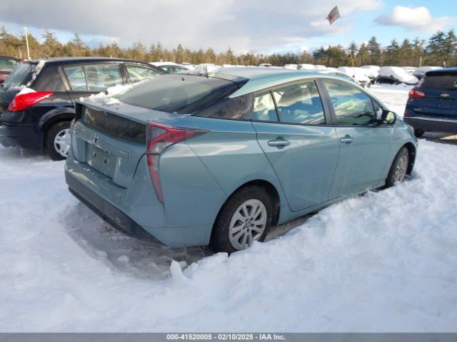 JTDKBRFU4G3017233 Toyota Prius Two