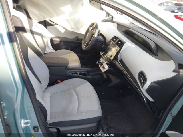 JTDKBRFU4G3017233 Toyota Prius Two