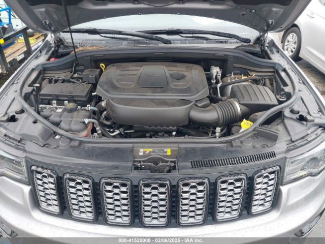 1C4RJFAGXMC691156 Jeep Grand Cherokee Laredo X 4x4